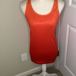 EUC Ladies Nike‎ Pro Combat Fitted Workout Tank small